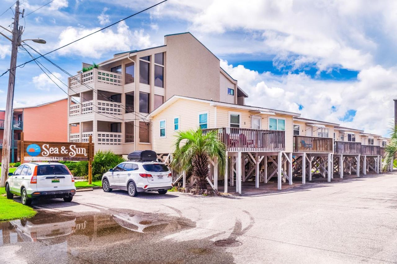 Sea & Sun Vila Gulf Shores Exterior foto